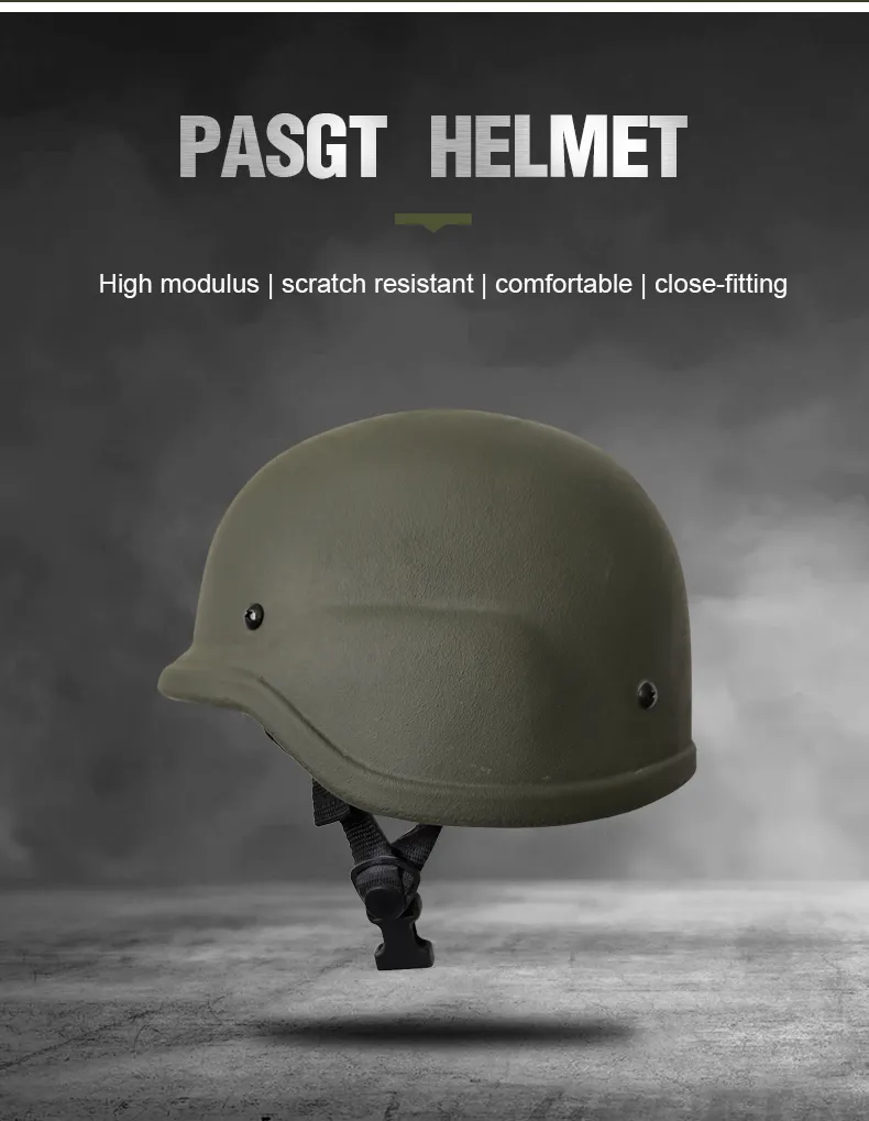 Tactical Helmet Front View