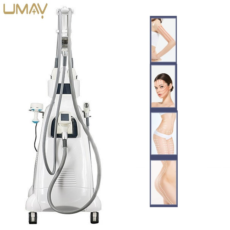 Slimming Machine with Vacuum RF for Effective Cellulite Reduction