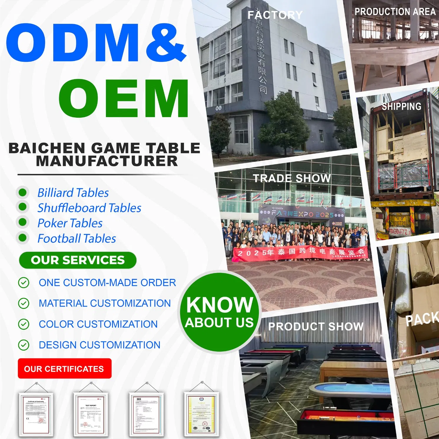 Wholesale Shuffleboard Table Premium Surface for Game Center &amp; Club