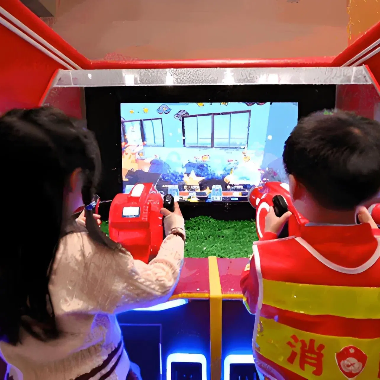 Safe and Educational Customizable Indoor Play Equipment for Role Play