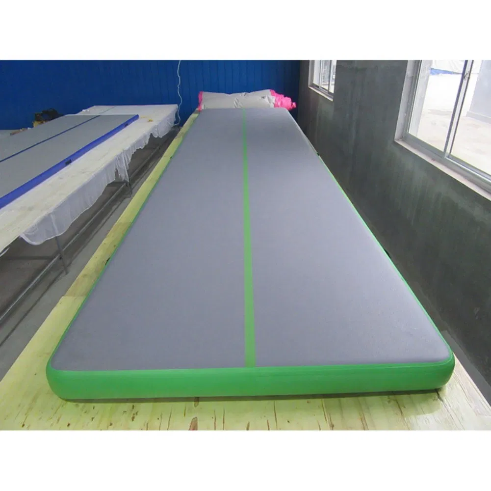 High Quality Customized Inflatable Air Track Gymnastics Tumble Track Yoga Mat 3/4/5/6m Inflatable Air Track for Fit