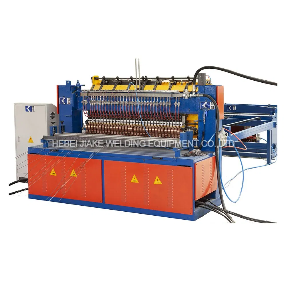 Automatic Layer Poultry Chicken Cage Livestock Machinery Wire Mesh Welding Making Machine