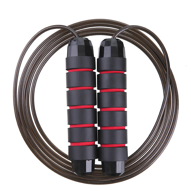 Custom Weighted Jump Rope - High Strength Steel Wire for Fitness Training