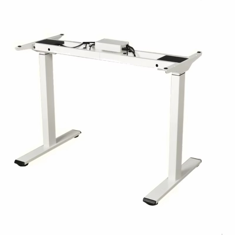 Customized Cheap Easy to Install Electric Adjustable Desk Home Office Furniture Adjustable Office Standing Desk Converter