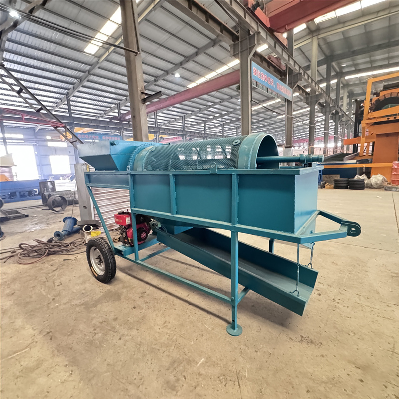 Popular Small-Scale Mobile Gold Mining Equipment in South America