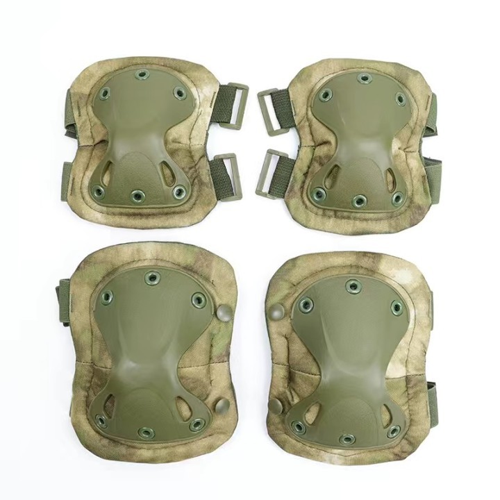 Outdoor Protection Knee and Elbow Pads Tactical Combat Gear Kneepad Protect