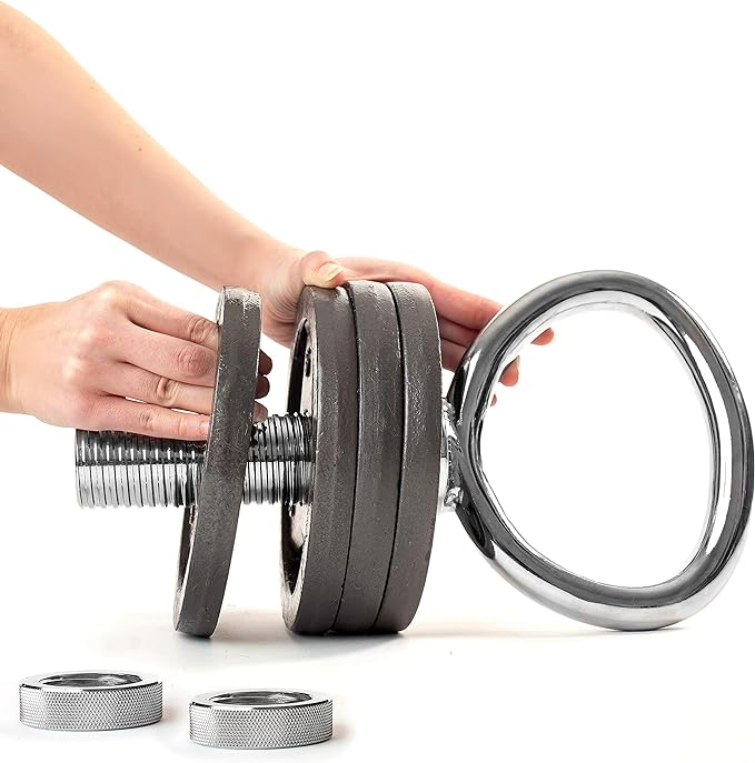 Gym Use Weight Lifting Kettlebell Adjustable Dumbbell Barbell Set Dumbbells Kettlebell 20kg