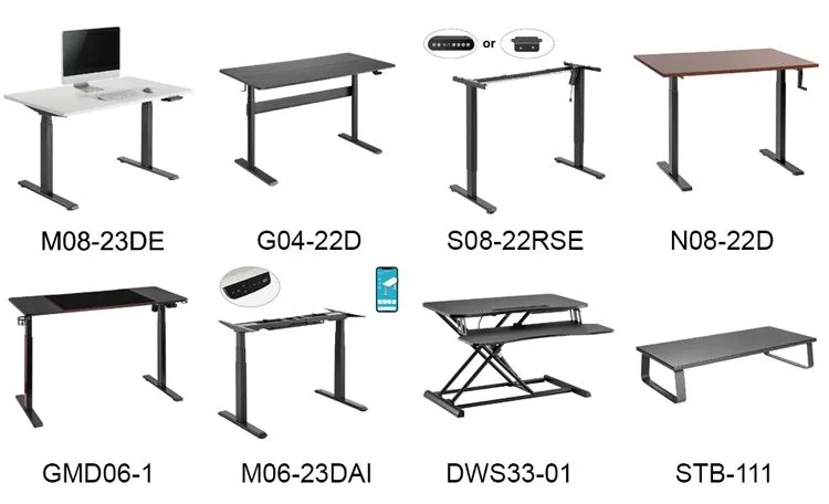 Electric Standing Desk Converter
