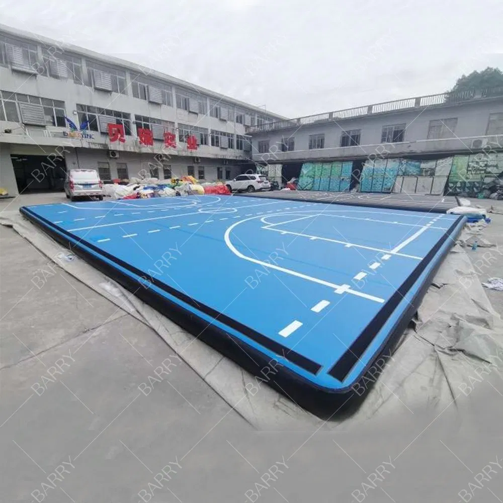 Factory Price Drop Stitch Gym Sports Mat Air Track for Basketball Court