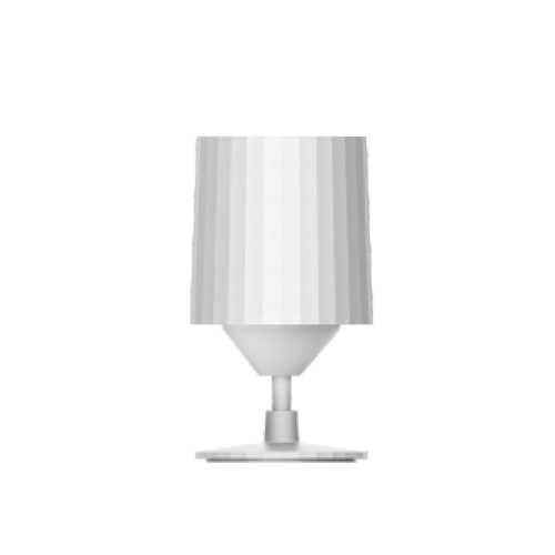 Hot Sale Modern White LED Plaster Gypsum Wall Lamp Attractive Decoration Warm White CCT Custom Packed Surface Mounted Indoor Use