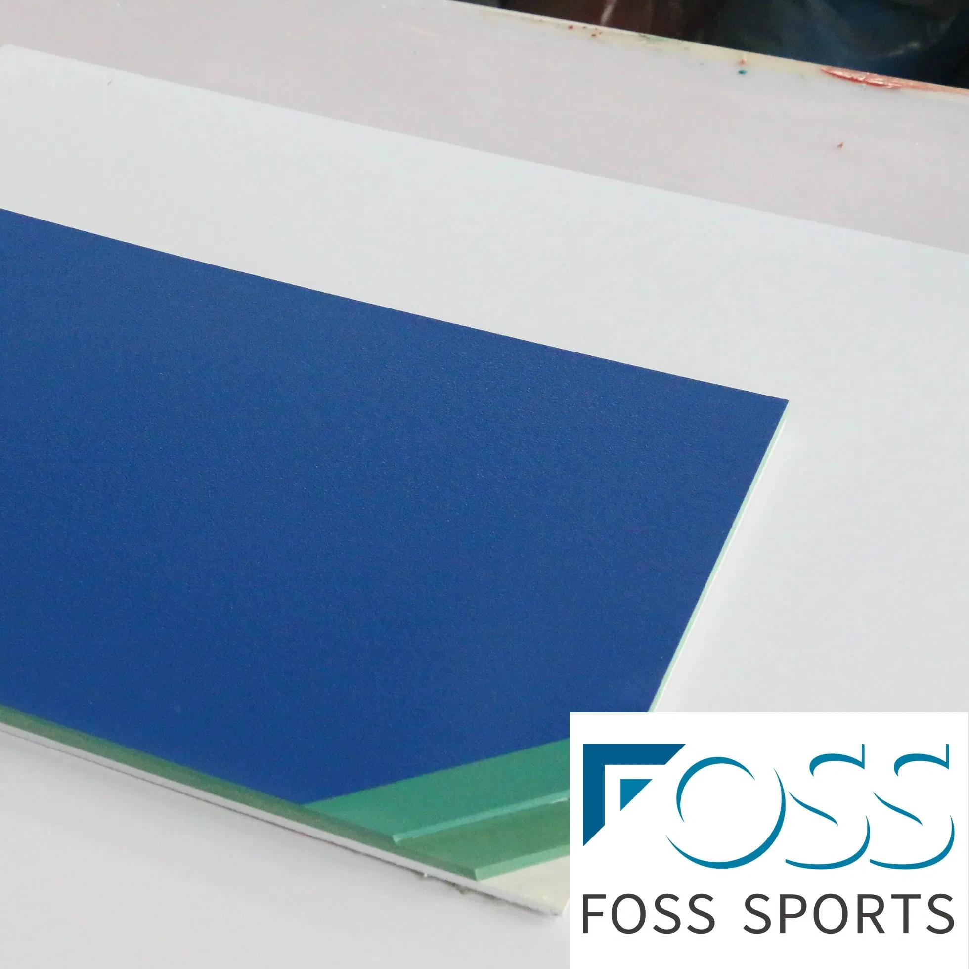 Top-Notch Surface with ISO9001 Certified Eco-Friendly Silicone Sports Court