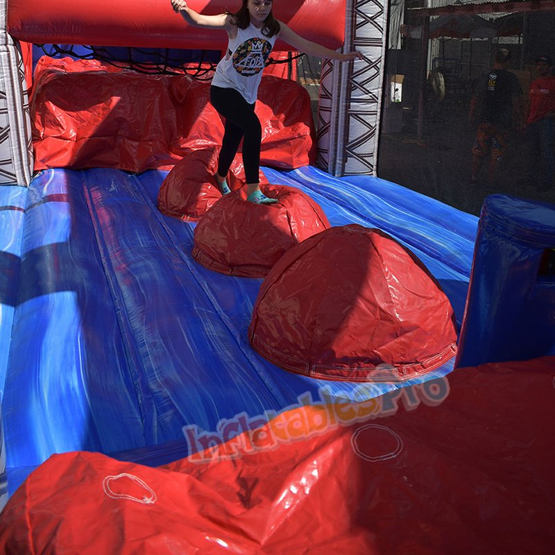 American Ninja Warrior Inflatable Obstacle Course