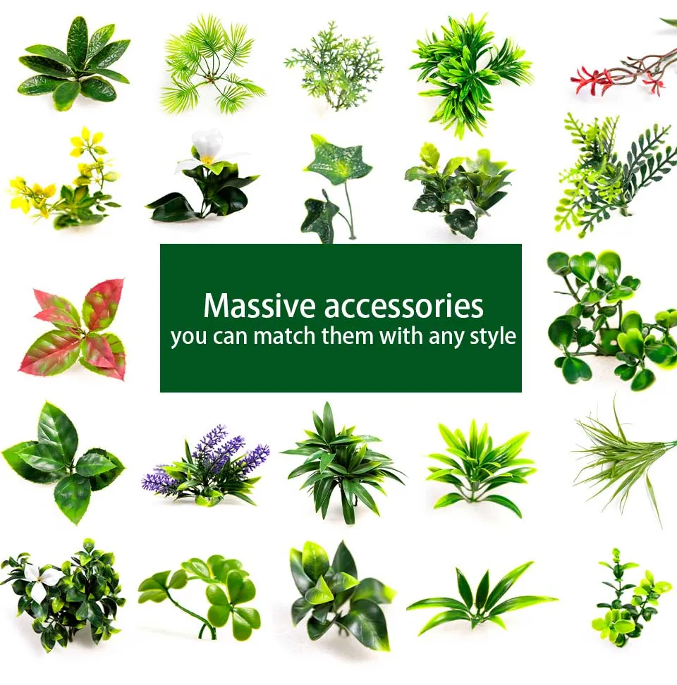 Artificial Grass Wall Detail 4