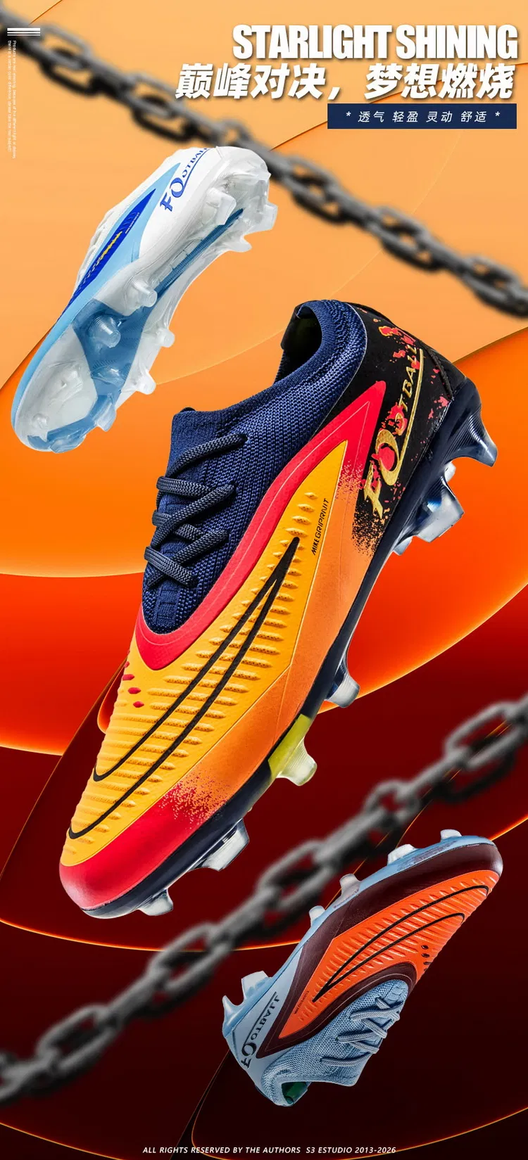 Soccer Cleats Detail 1