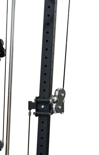 Portable Gantry Frames Commercial Functional Trainer 4 Station Home Gym