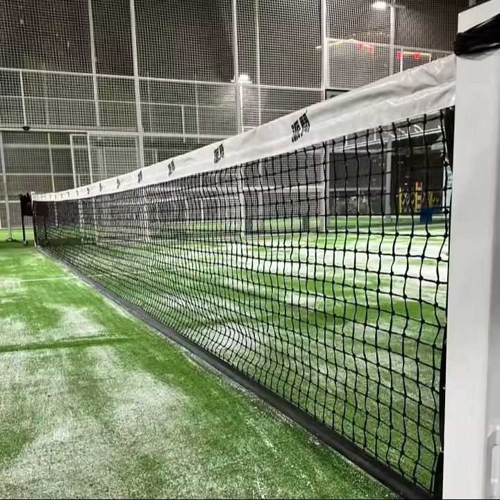 Professional Aluminum Alloy Removable Pickleball Training Net Set Pickleball Net Pole and Net System for Sale