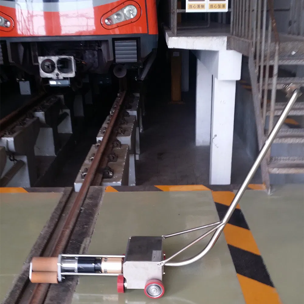 Automated Vehicle Moving Equipment for Compact Motorized Car Mover