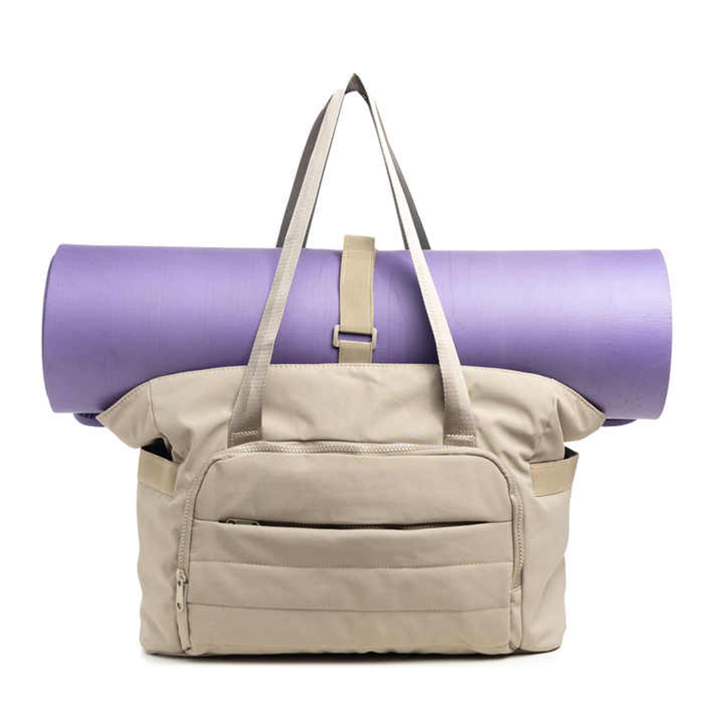 OEM Logo Portable Fashion Luxury Travel Tote Fitness Yoga Mat Gym Bag