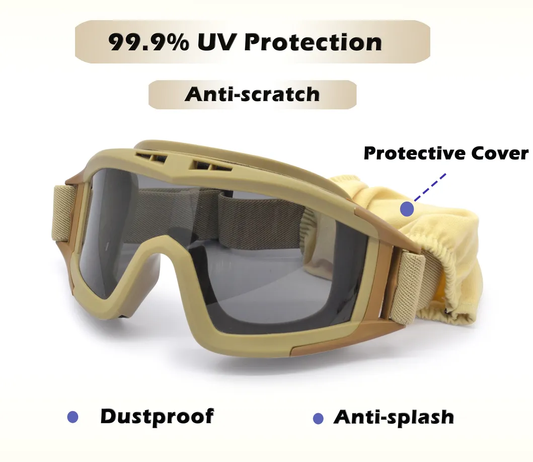 Tactical Glasses Features