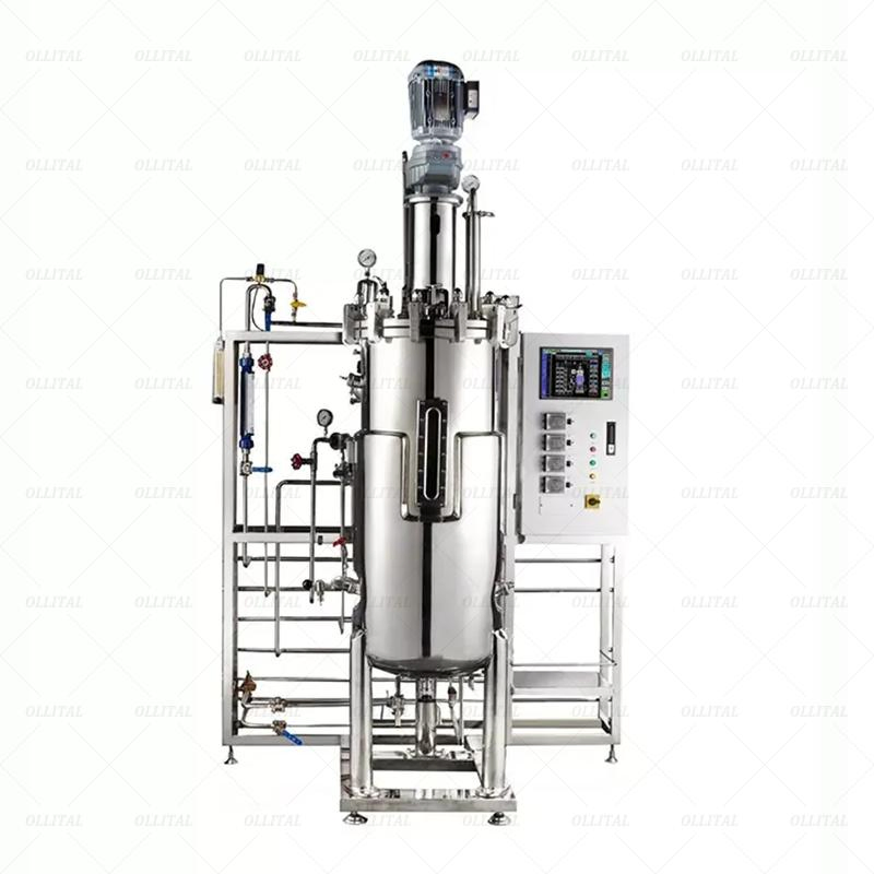 Ollital Bench Top Bioreactor Fermenter for Solids with Bioreactor Industrial