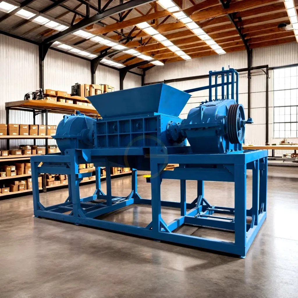 Advanced Lp-600 Tire Shredder for Efficient Eco-Friendly Recycling