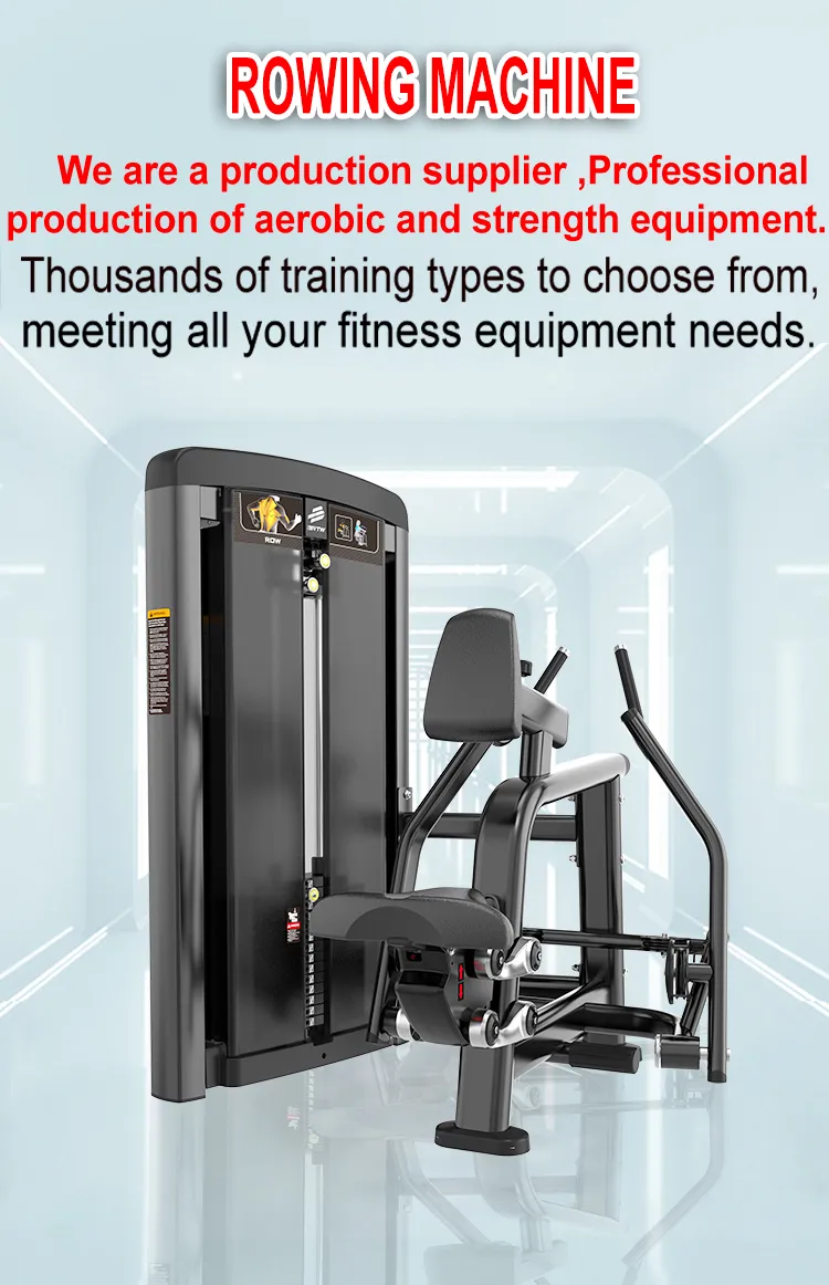 Professional Seated Rowing Machine