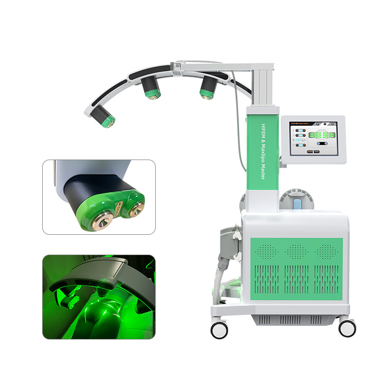 High-Precision 532nm Green Laser Slim Machine for EMS