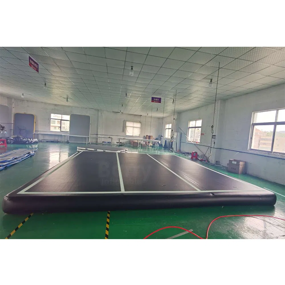 Special Model Inflatable Air Track Floor Gymnastics Mat Custom Color