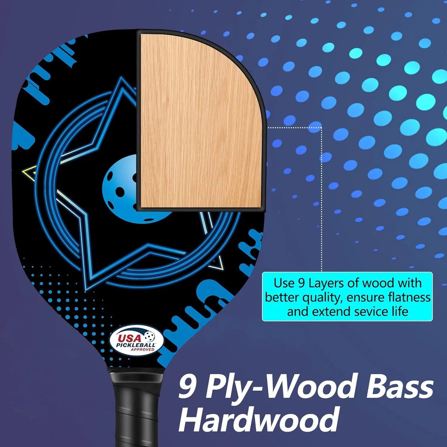 Portable Indoor Outdoor Pickleball Net Kit System with Carrying Bag for Family Practice