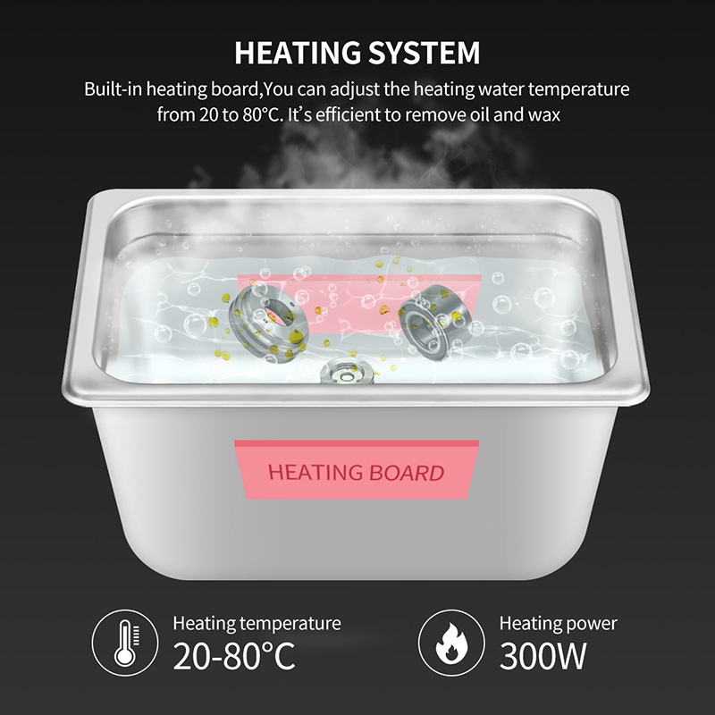 Watch Ultrasonic Cleaner Jp060