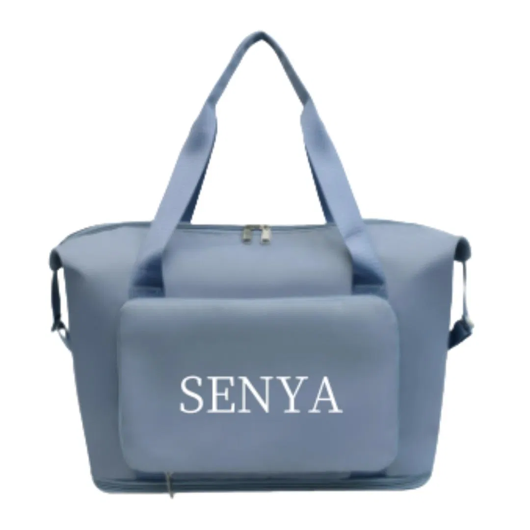 New Large Capacity Dry and Wet Separation Sports Fitness Bag for Delivery Storage Portable Travel Bag