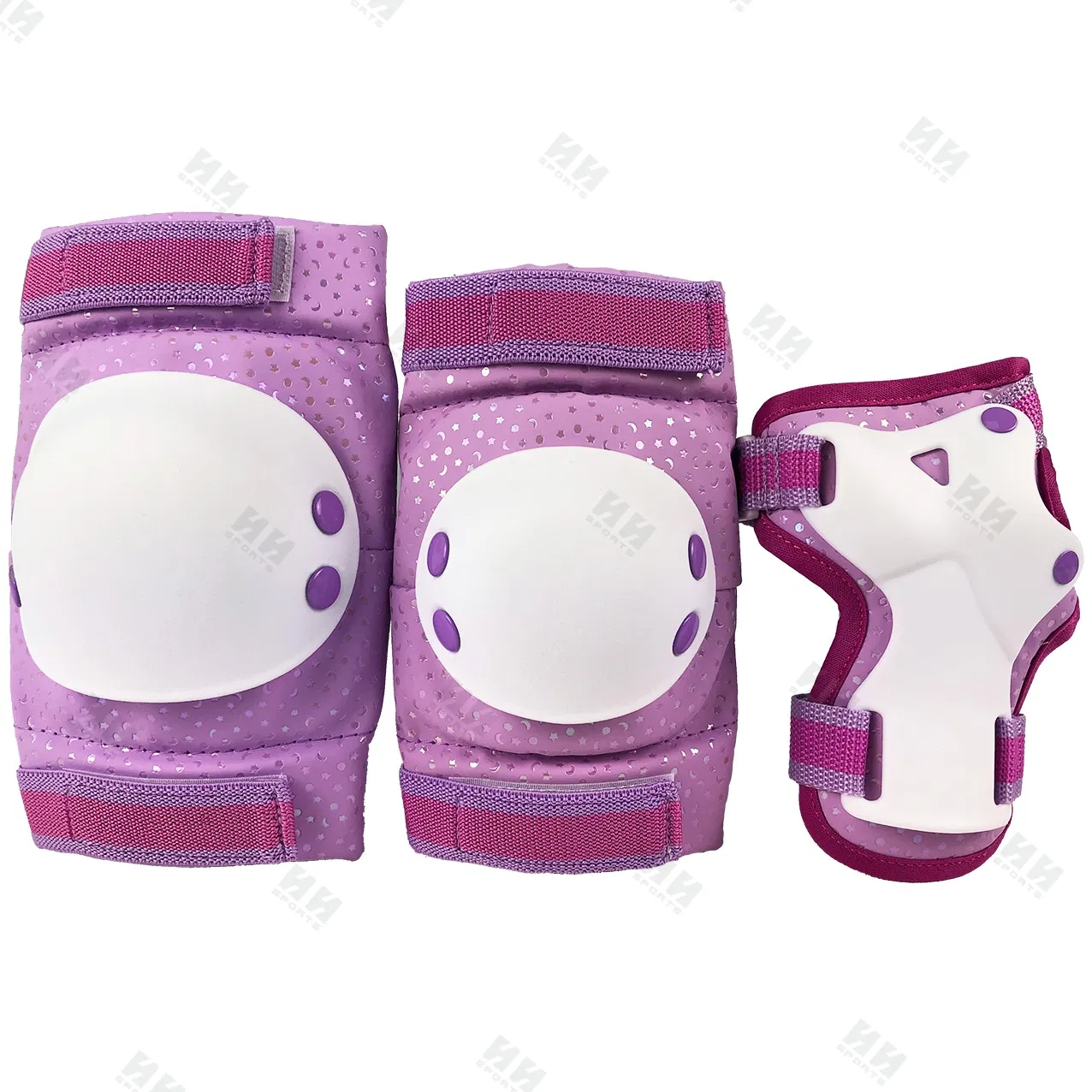 6 in 1kids/Youth Protective Gear Set Kids Knee Pads Elbow Pads Wrist Guard Protector for Scooter Skateboard