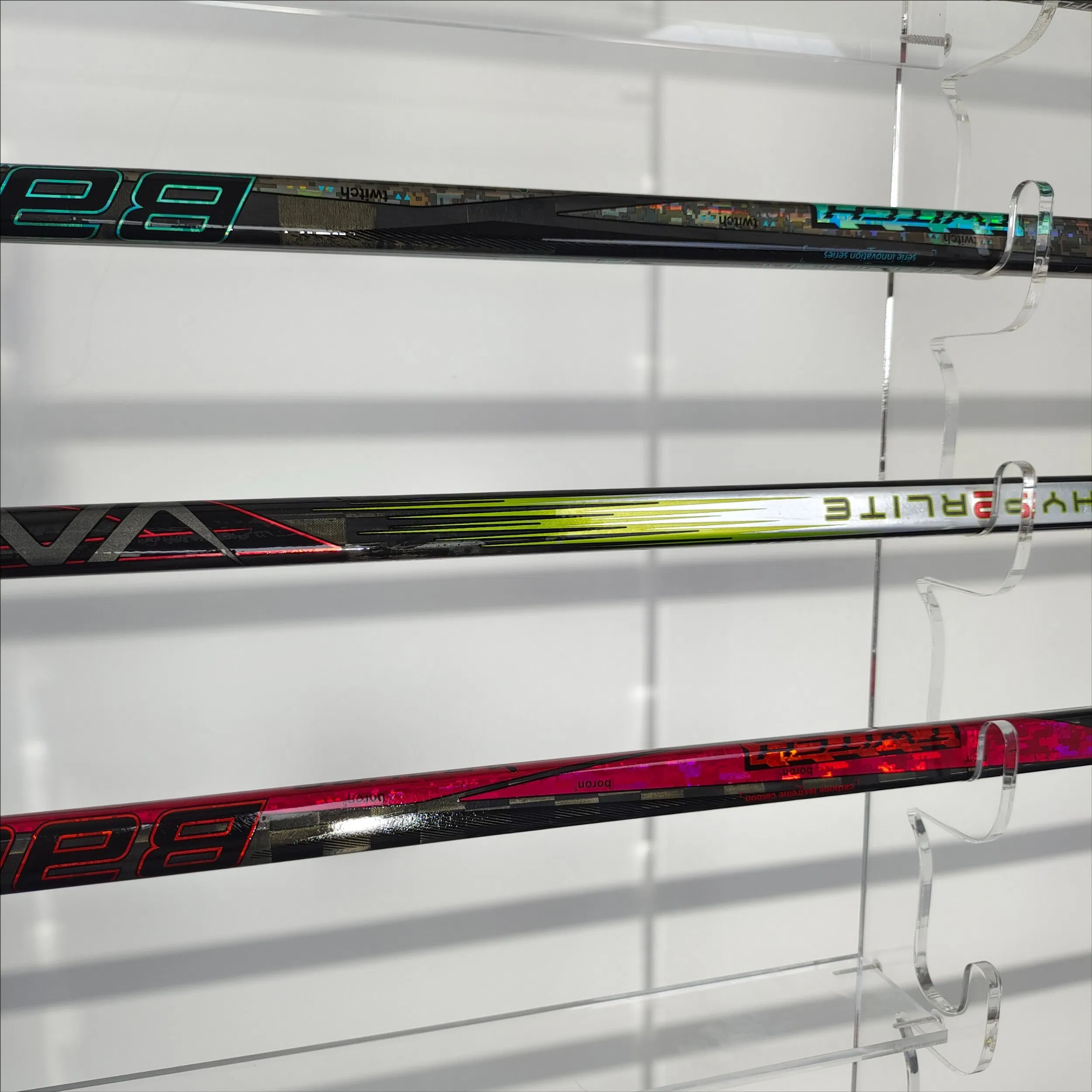 Lightweight &amp; Durable for Kids Junior Hockey Gear Youth Ice Hockey Stick