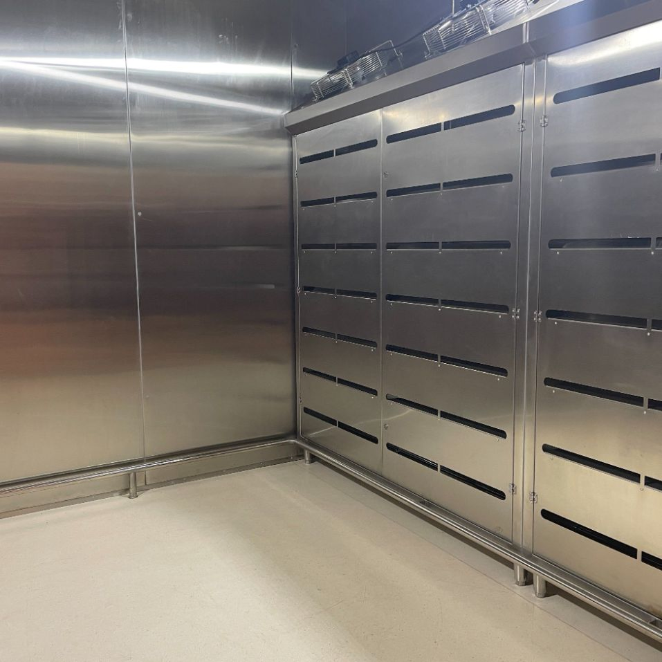 PLC Control Smart Defrosting Machine Low Temperature High Humidity Thawing Equipment