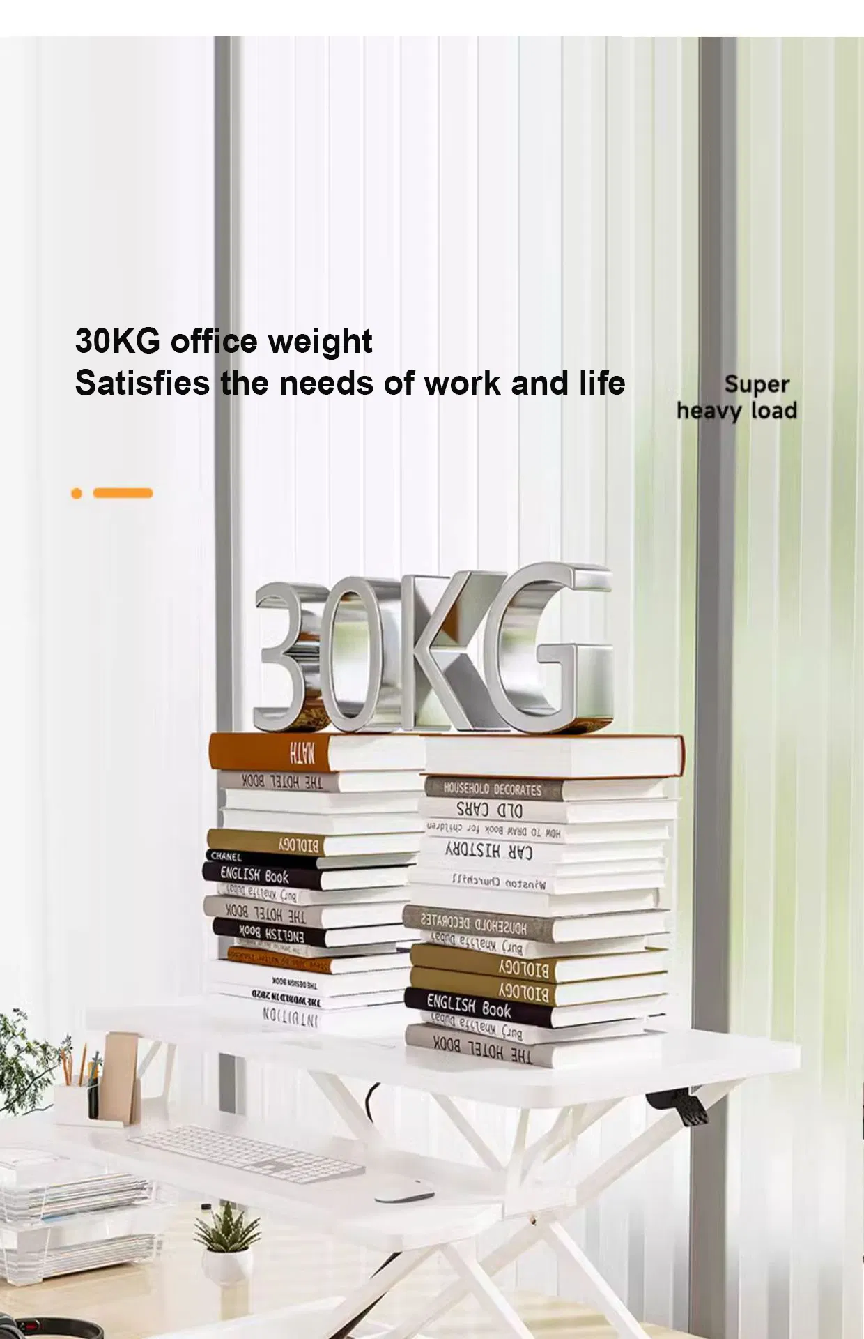 Ergonomic Design Height Adjustable Desk