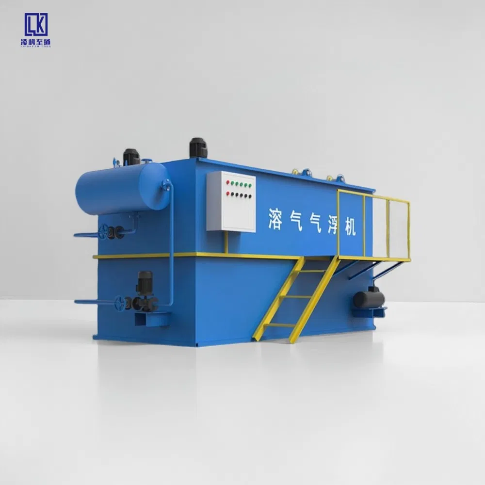 Water Treatment Equipment for Industrial and Food Plant Water Filter Daf Water Purifier