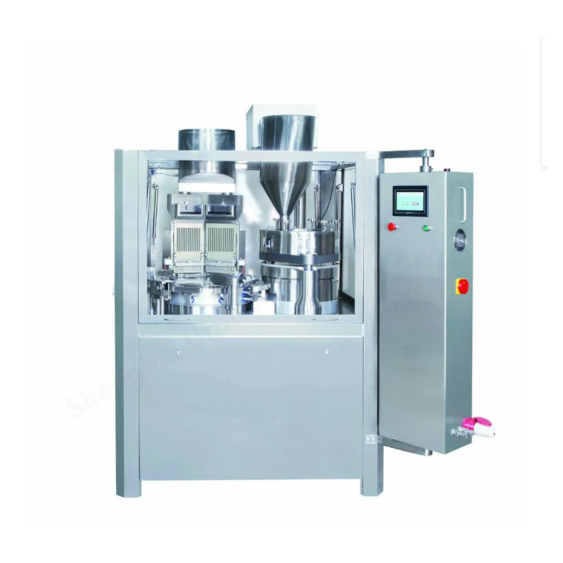 Capsule Polishing Machine Slim Capsule Polisher Tablet Machinery