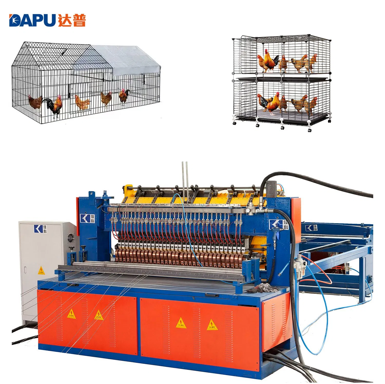 Chicken Cage Mesh Welding Machine Most High Speed to 150times Per Minute