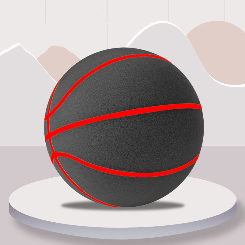Wholesale Silent Basketball-Size 7, Si-Lent Basket-Ball, Foam Basket-Ball