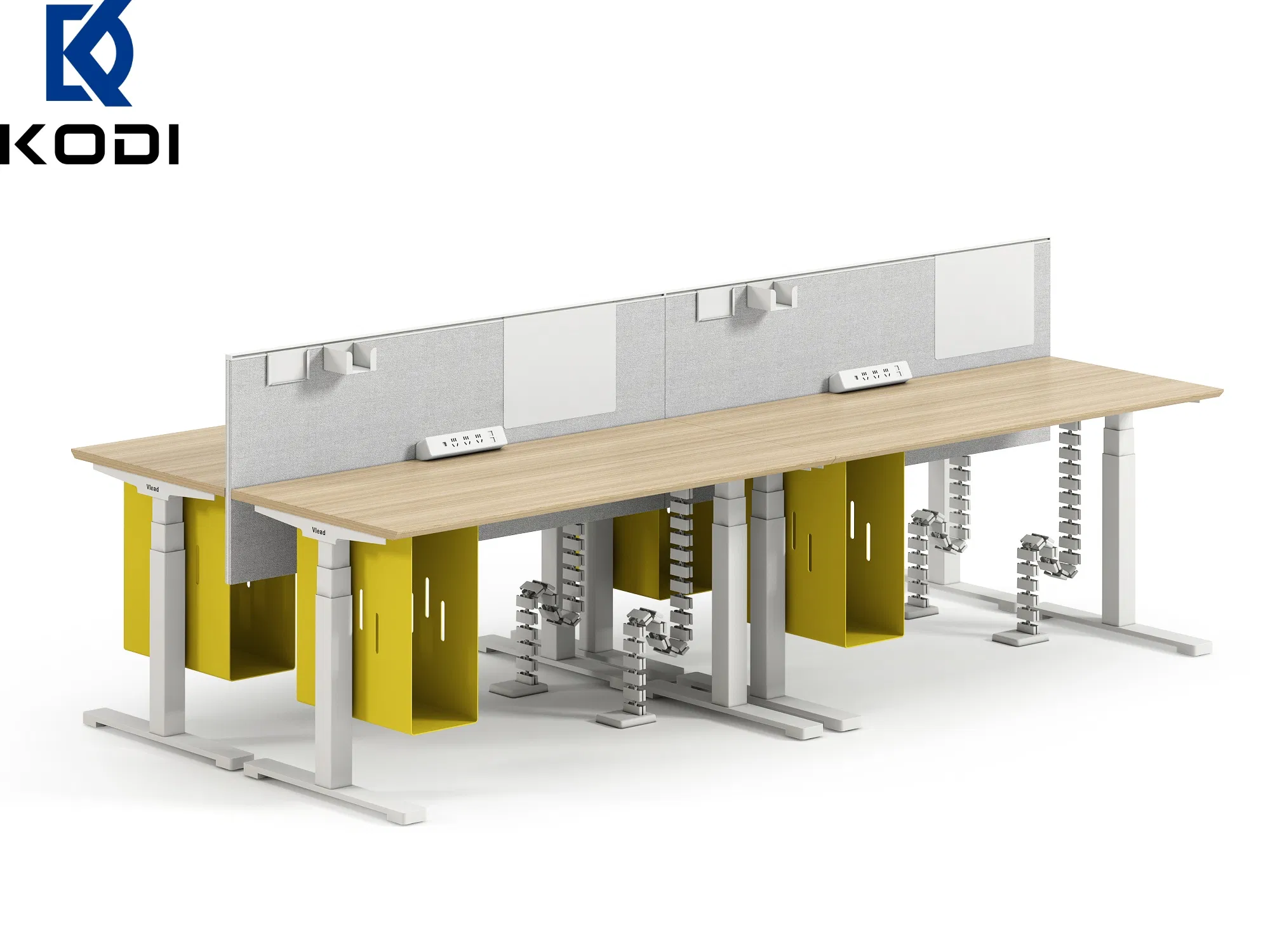 Factory Price Electric Converter Computer Adjustable Height Standing Desk