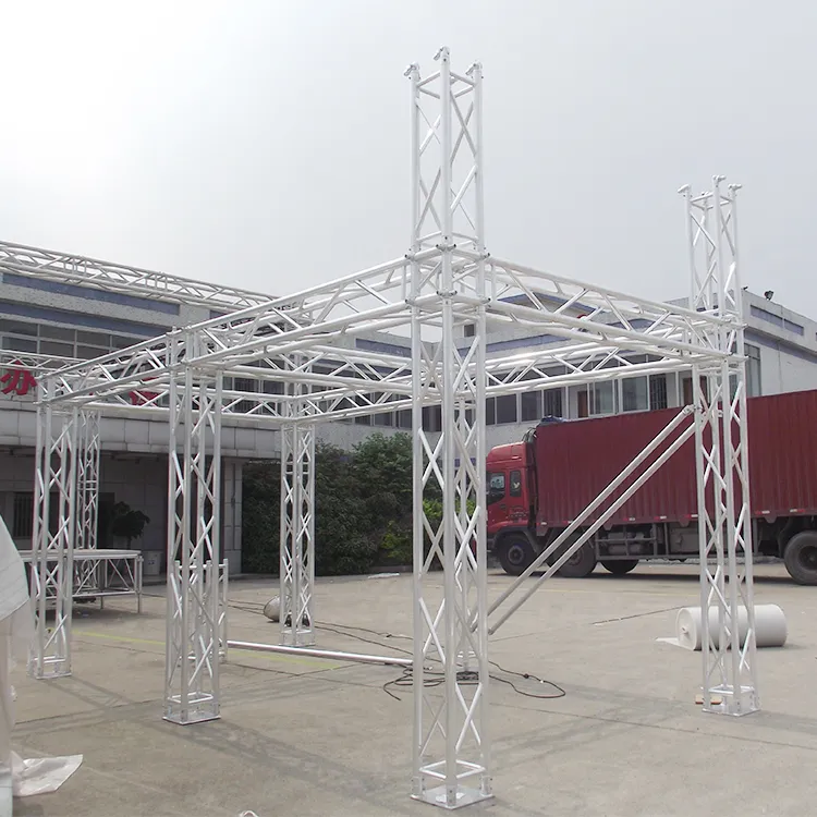 Aluminum Truss Structure