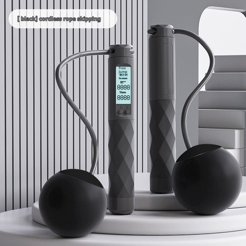 Weighted Jump Rope with Counter Smart Skipping Rope for Crossfit for Adult