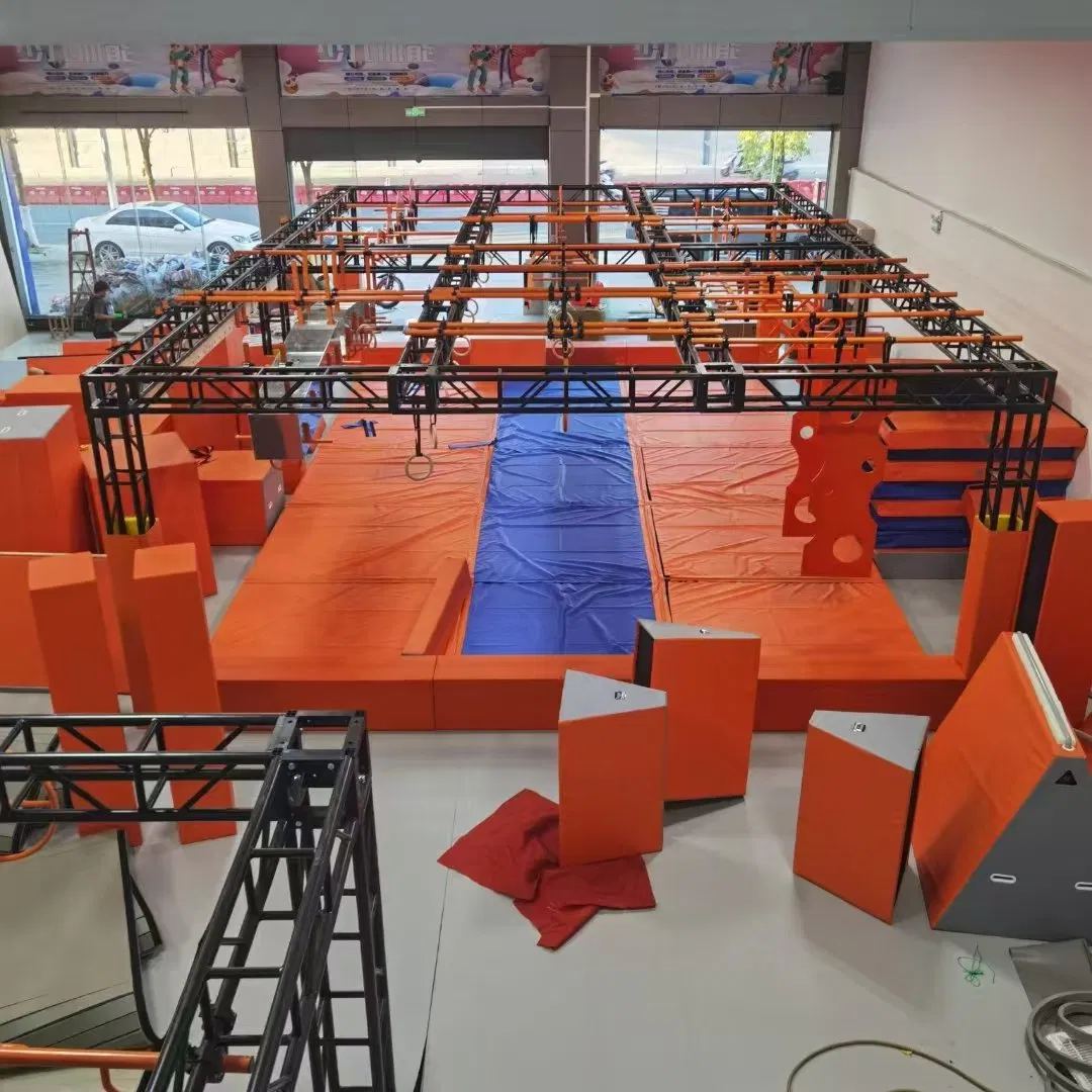 Ninja Warrior Obstacle Course Set: Indoor Fun to Boost Kids' Physical Skills