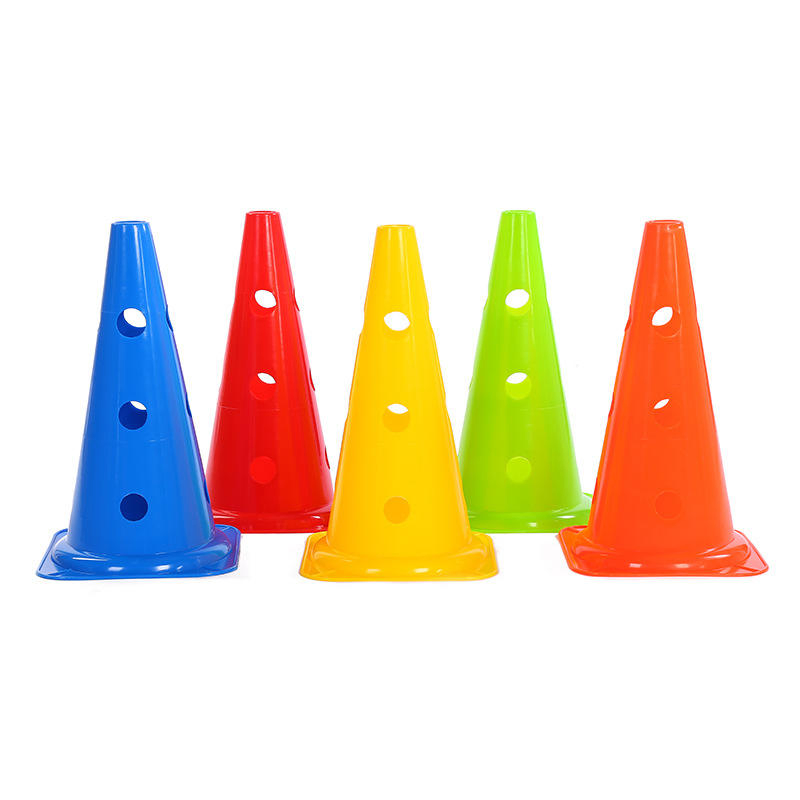 Versatile Sports Training Cones for Soccer and Agility Drills