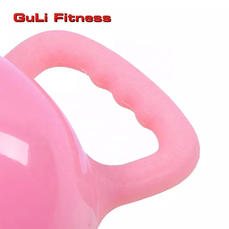 Dual Handle Dumbbell Adjustable Weight PVC Water Filled Kettlebell