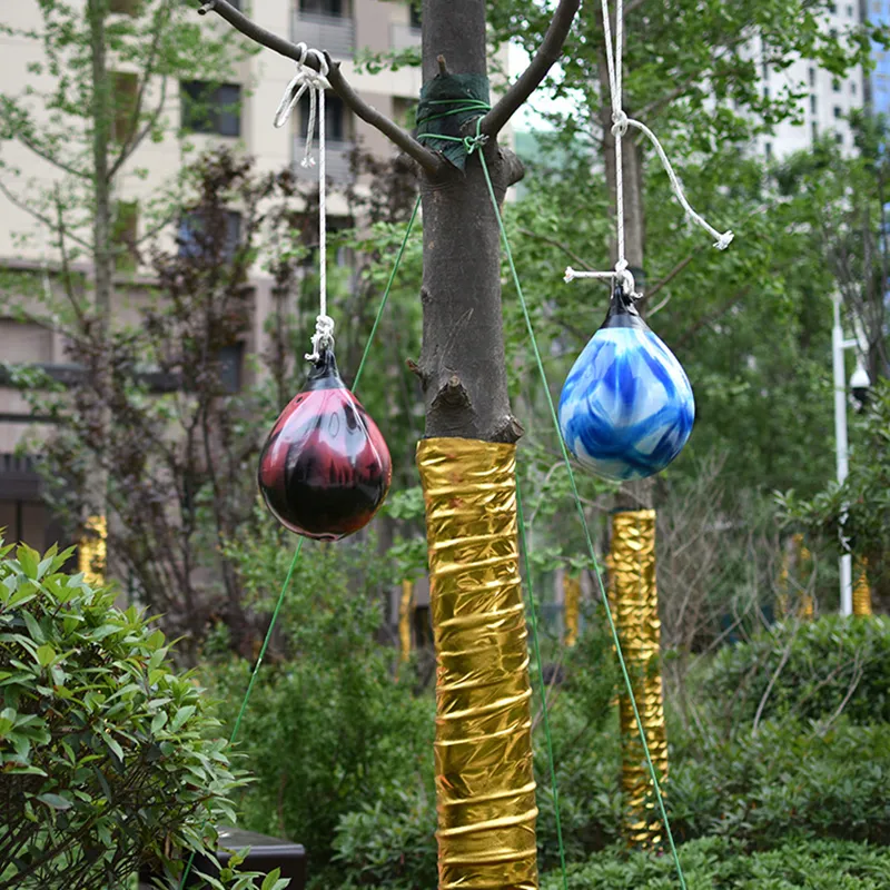 Pear Shaped PVC Water-Filled Punching Bag 4