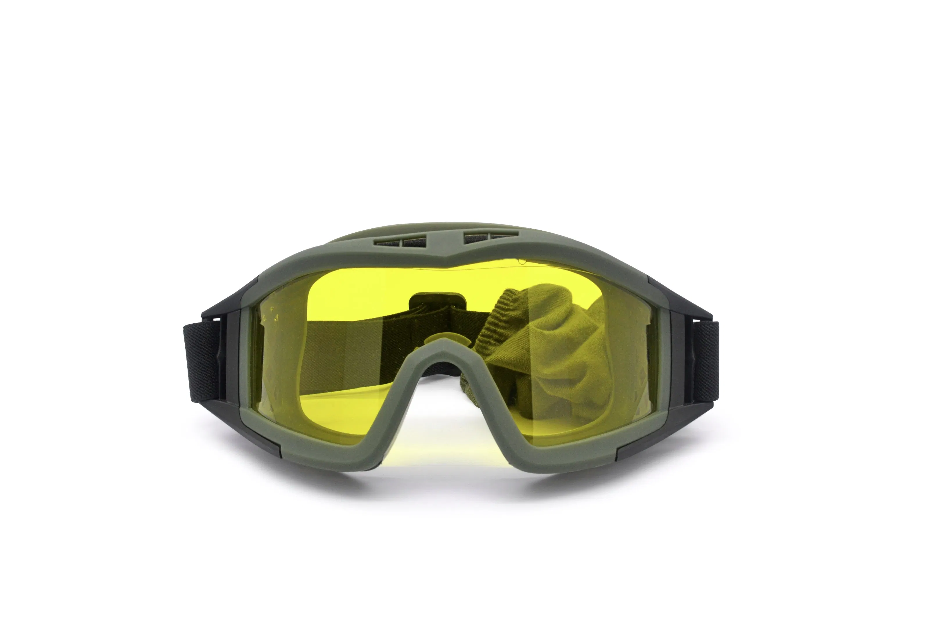Outdoor Shooting Game Tactical Glasses Combat Ballistic Sunglasses Sports UV Protection Safety Glasses