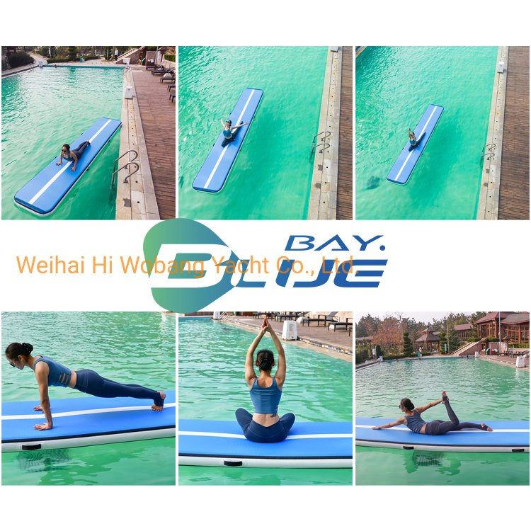 3m 5m 6m 8m 10m Inflatable Indoor Gymnastics Mat Training Set Air Track