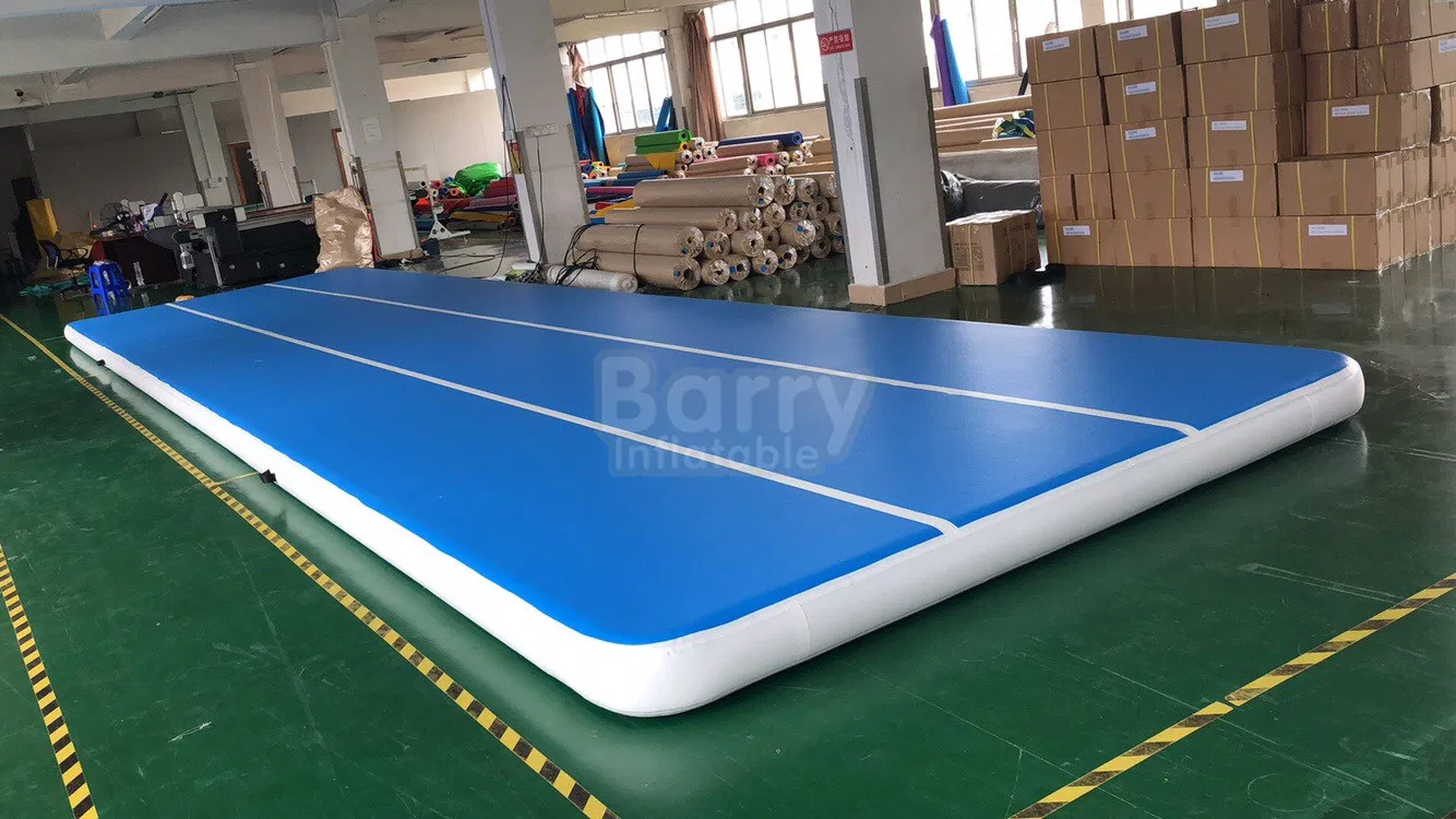Factory Price Customized Air Track Tumbling Run Inflatable Gymnastics Air Track