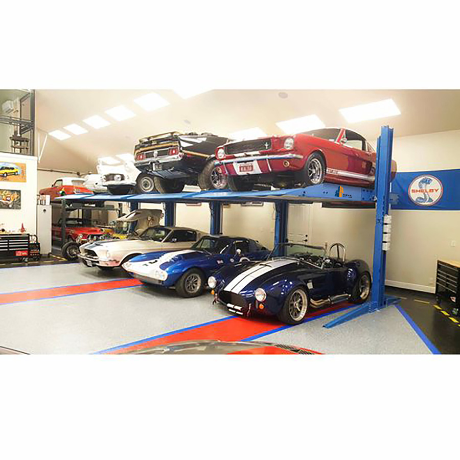 Efficient Car Parking System: Smart Technology Card Mode and Coated Surface